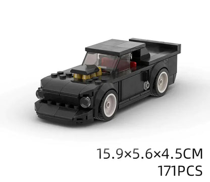 Kids Sports Car bricks building Set