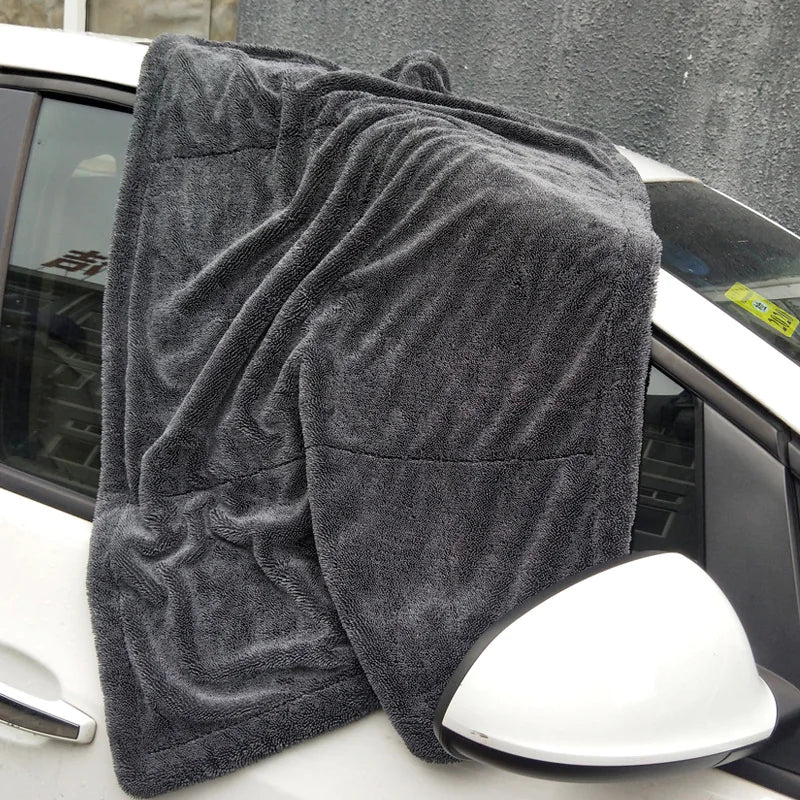 Microfiber Car Wash Towel cleaning 3 pieces