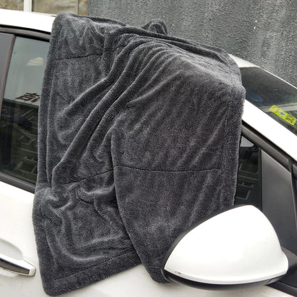 Microfiber Car Wash Towel cleaning 3 pieces