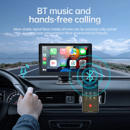 7 inch Portable CarPlay / Android Auto