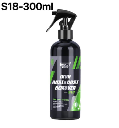 Car Iron Powder & Rust Remover Spray for Wheels Brake Discs