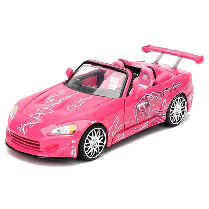 Suki 2001 Honda S2000 - 2 Fast 2 Furious 1:24 Diecast Model