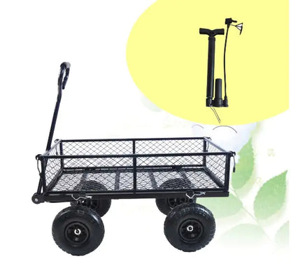Steel Garden Trolley camping gardening