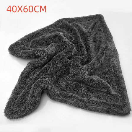 Microfiber Car Wash Towel cleaning 3 pieces