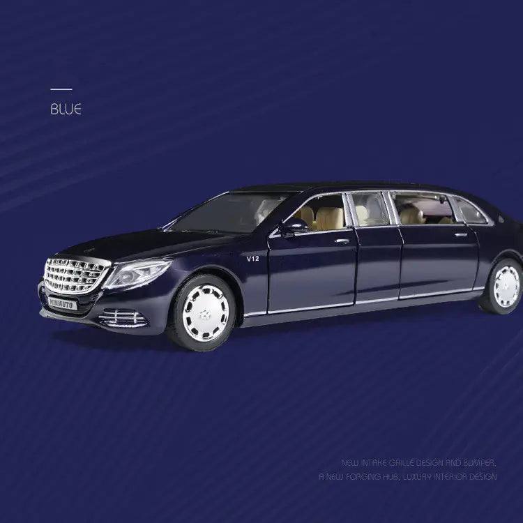 Rally Car Toy - Diecast Model of Maybach S600