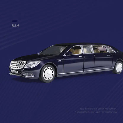 Rally Car Toy - Diecast Model of Maybach S600