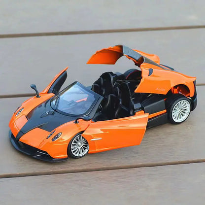 1:24 Pagani Huayra Alloy Diecast Model with Sound & Light