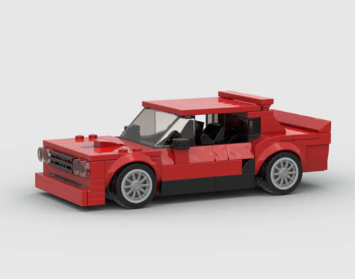 Sports Car Racing Bricks set
