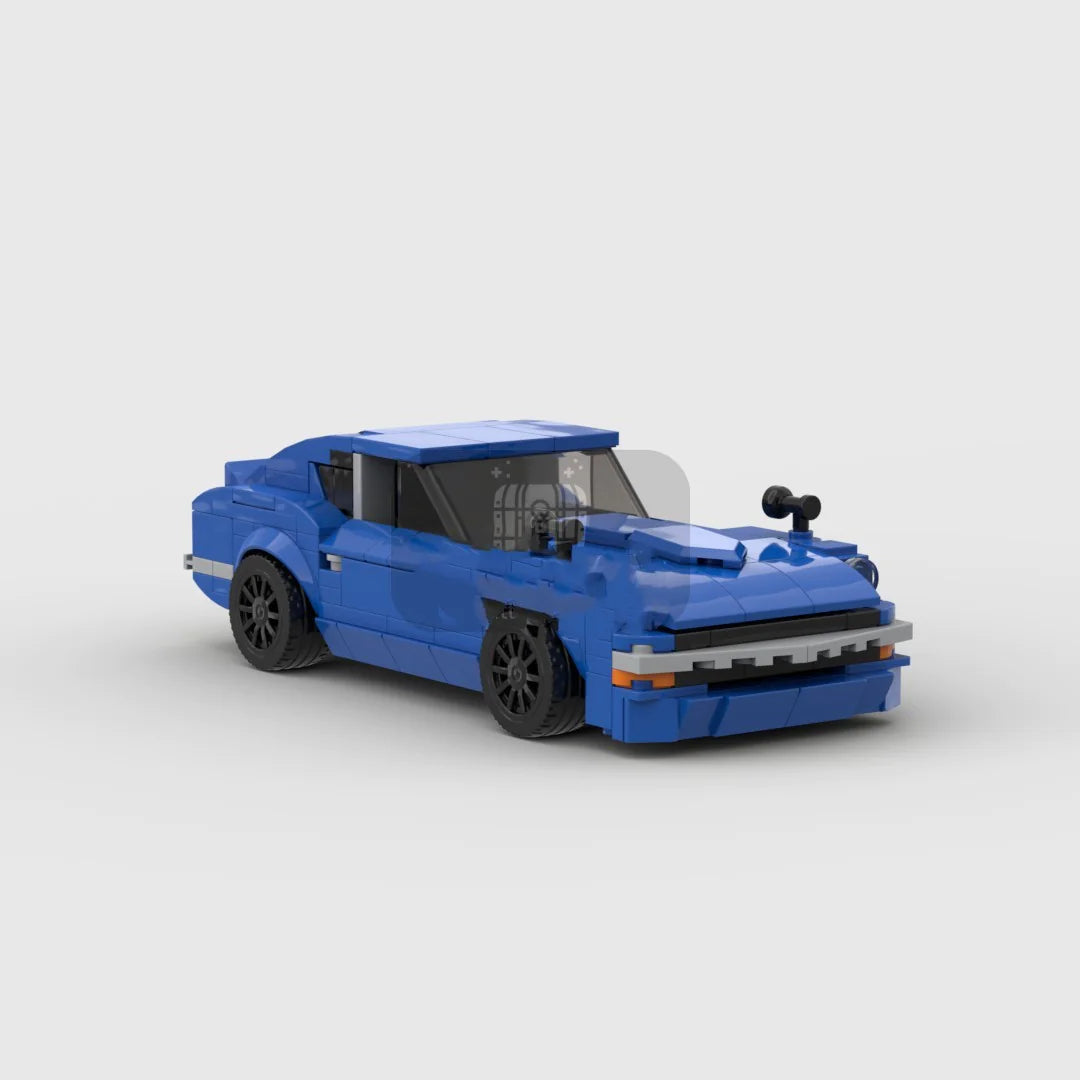 Sports Car bricks building Kit set