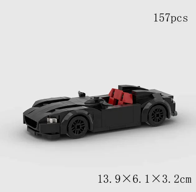 Kids Sports Car bricks building Set