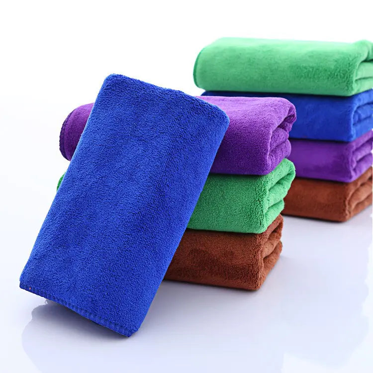 Thick Microfiber Car Cleaning Towel for Auto Wash car wash cleaning