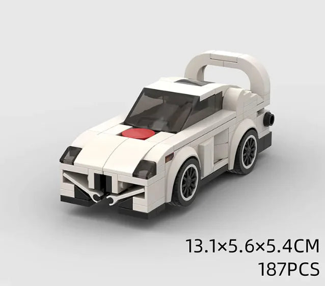 Kids Sports Car bricks building Set