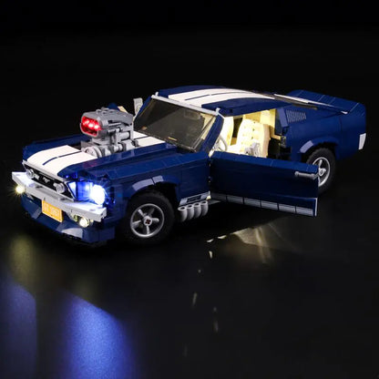 LEGO Mustang Car Light Effect (car not INCLUDED)