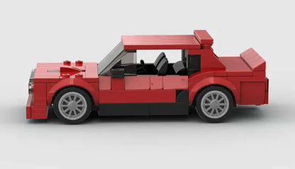 Sports Car Racing Bricks set