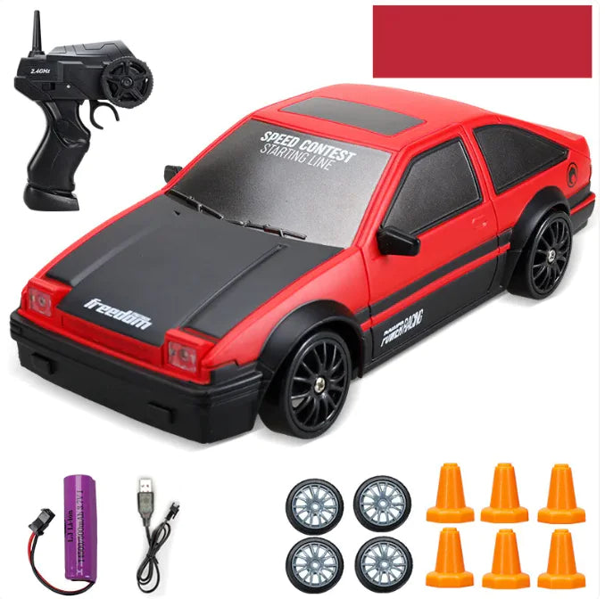 4WD Remote Control Car RC Drift Car Electric Charging Toy