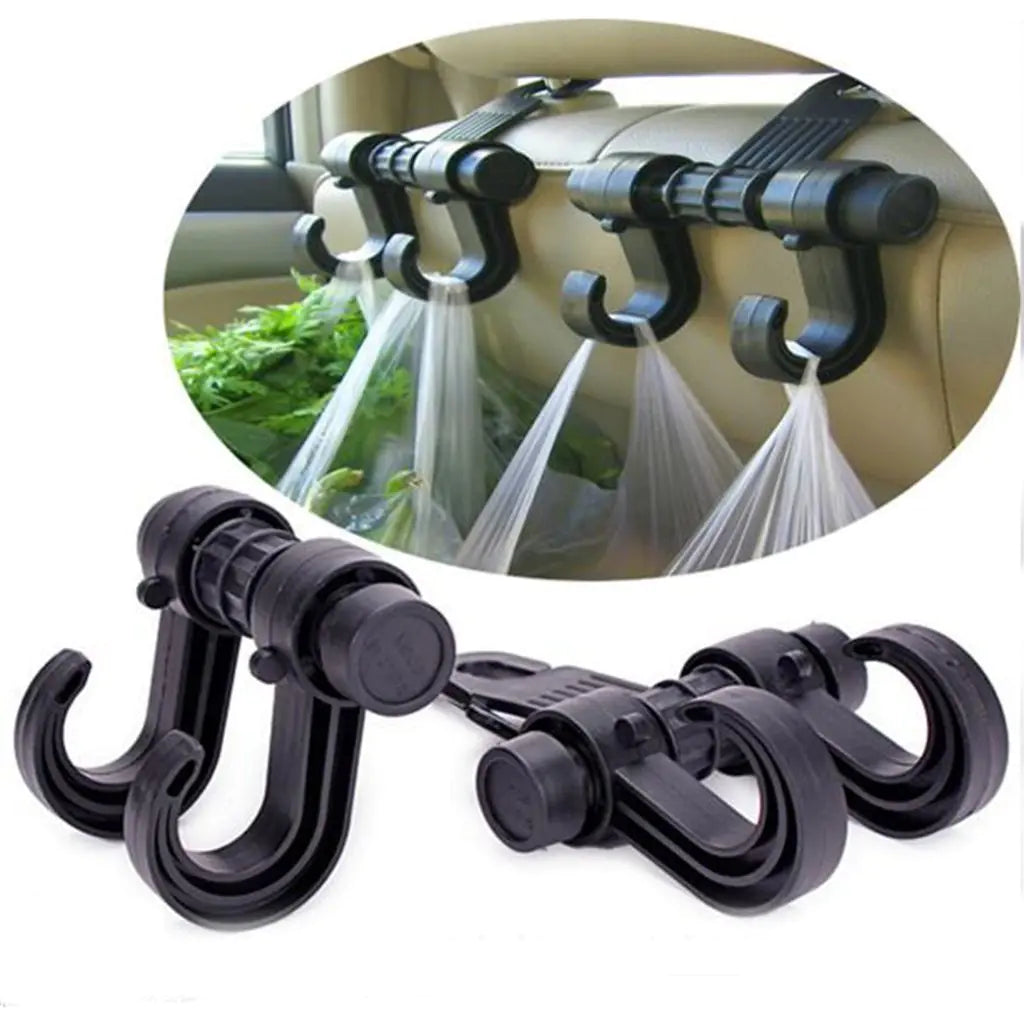 Car back Seat Hooks holder abs up to 5kg