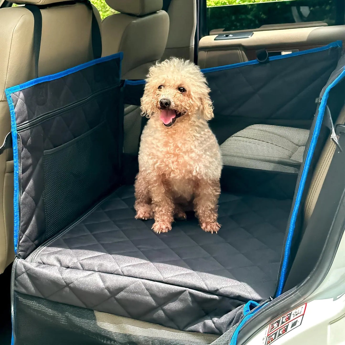 Seat protection for medium Dog Cat - Seat cover Mattress Pet Car Seat for Car SUV Truck