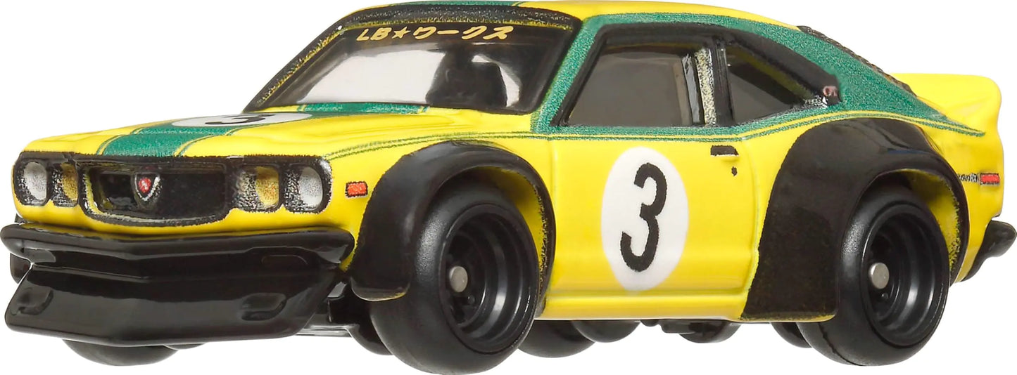 Hot Wheels Car Culture Circuit Legends Vehicles  1:64 Scale