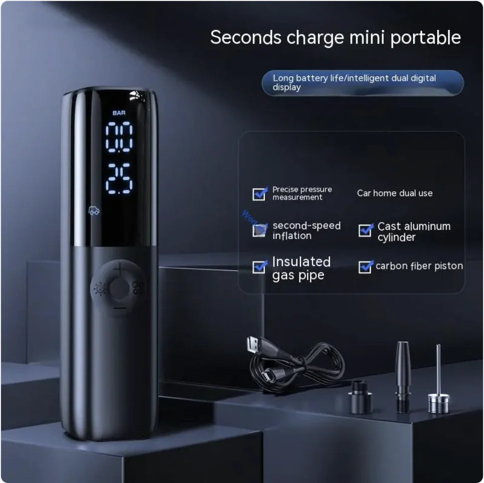 Portable Electric Car bike motorcycle Air Pump