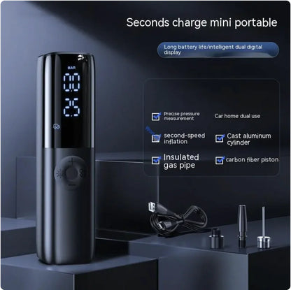 Portable Electric Car bike motorcycle Air Pump
