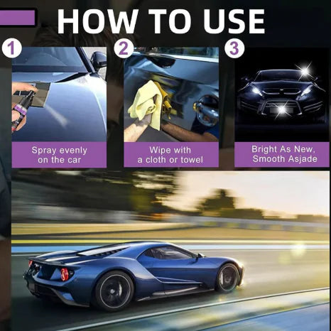 Quick Shield Car Spray Wax