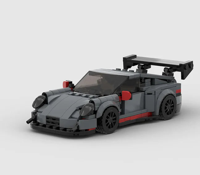 Porsche 911 Toy Car Puzzle Blocks Set